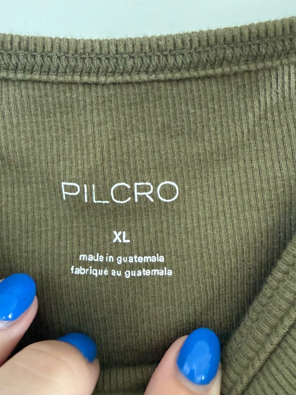 PILCRO Ribbed Tank - Picture 3 of 3